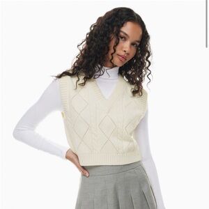 Aritzia Winston Sweater Vest Size XXS